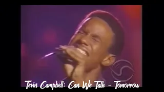 Tevin Campbell: Can We Talk - Tomorrow