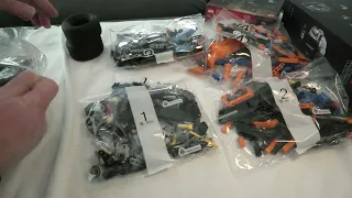 Unboxing Lego Technic McLaren Formula 1 Team 2022 SET 42141