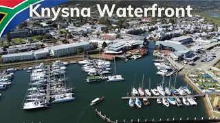 🇿🇦Knysna Quays Waterfront Exploration✔️