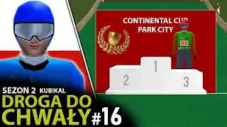 DSJ 4 KARIERA ZAWODNIKA | SEZON 2 | Pierwsze podium Pucharu Kontynentalnego!