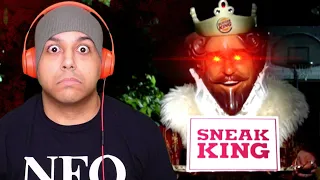 THESE BURGER KING GAMES ARE CREEPY AF!! [3 SCARY? BK GAMES]