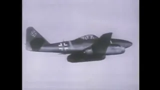 First time a B17 Crew spotted a  Luftwaffe Messerschmitt Me 262