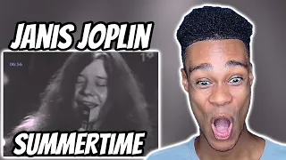 Janis Joplin - Summertime | FIRST TIME REACTION