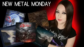 New Metal Monday - My Thoughts on Saxon & 'Hell, Fire & Damnation' Plus The BEST New Metal Releases!