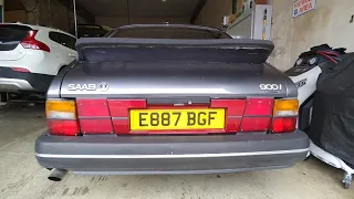 Saab 900 Jubilee Walkaround Video