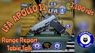 Apollo 11 3,100 rds Range Report and Table Talk , upcoming Giveaway and Live Free Armory info