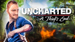 ЛАРА КРОФТ ЗА МУЖИКА - Uncharted 4: A Thief’s End / Путь Вора - Часть 2