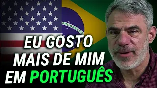 GRINGO SOBRE SUA PERSONALIDADE AO FALAR PORTUGUÊS | Perdidos no Brasil Podcast