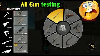 Rope hero aal gun 🔫 testing || rope hero game 🎮🎯 paly || gaming