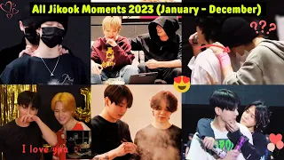 JIKOOK 2023 WRAPPED! All Jikook Moments 2023 ( January - December )