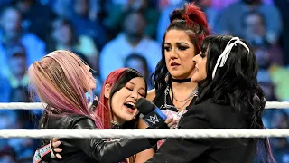 Kairi Sane se reconcilia con Bayley - WWE SmackDown 10 de Noviembre 2023 Español Latino