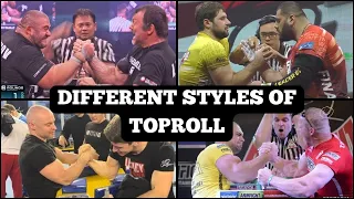 DIFFERENT TYPES OF TOPROLL EXPLAINED