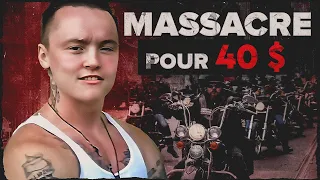 Un MASSACRE pour 40$ : La SAUVAGERIE d'un GANG de BIKERS  | #HVI