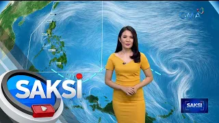 Pag-ulan, posible sa ilang bahagi ng bansa | Saksi