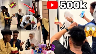 SURPRISE AYAAN UGU DHIGAY FARXADA 500k  MAFILEENIN IYO HADIYADO QAALI AH😍