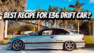 What Mods Should You Buy For Your E36 Drift Car?