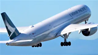 30 Min of EXTREMELY RARE Stunning Departures | Plane Spotting at Vancouver YVR