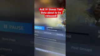 AoE IV Beta Stress Test available now! - Age of Empires IV