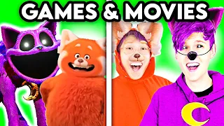 BEST GAMES AND MOVIES WITH ZERO BUDGET! (POPPY PLAYTIME, DISNEY, & MORE!) *FUN 2 HOUR MARATHON*