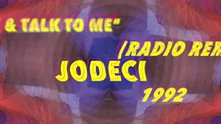 JODECI - COME & TALK TO ME (RADIO REMIX) [RECRAFTED 2020: VINYL EDITION]