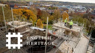 Conservation in Action: Lincoln Medieval Bishops' Palace
