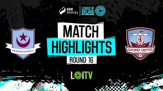 SSE Airtricity Men's Premier Division Round 16 | Drogheda United 2-3 Galway United | Highlights