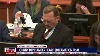 Amber Heard close friend: Never saw Johnny Depp cause her injury | LiveNOW from FOX