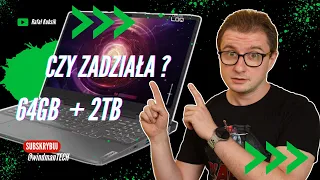 Błędy w specyfikacji czy celowe działanie ?! #Lenovo #loq #rtx4050