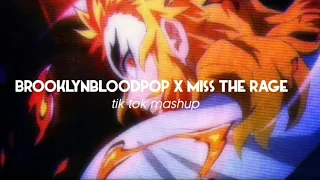 miss the rage x Brooklynbloodpop (tik tok audio) ( 𝘴𝘭𝘰𝘸𝘦𝘥 + 𝘳𝘦𝘷𝘦𝘳𝘣 )