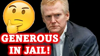 JAILHOUSE CALL😳👉Alex Murdaugh Wants to Put Money On Another Inmate's Book!