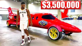 10 Items ZION Owns That Cost More Than Your Life..