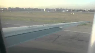 MD-82 Zagros Air take off Mehrabad - Kish