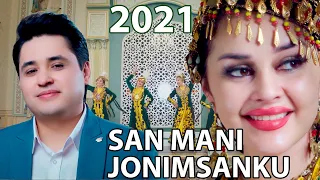 Ulug'bek Sobirov - San mani jonimsanqu | Улугбек Собиров 2021 Хоразм Узбек клип