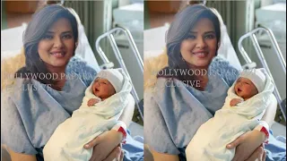Kratika Sengar Blessed With a Baby Boy | Kratika Sengar with a newborn Baby