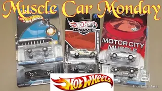 Hot Wheels Muscle Car Monday. Unboxing some Old & New Mopar & Chevy Muscle, added bonus street rods