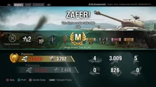 World of Tanks Console - [ATA] Greenberets28 OBJ.261 Artillery Only 3009 Damage Ace Tanker (M)