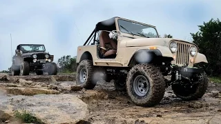 Jeep CJ7 Offroad - Marble Falls 2015