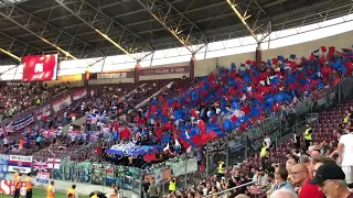 Servette vs Rangers 1-1 (UEFA Champions League 2023) (Rangers fans in Genève) [Matthias Hafen]