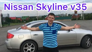 Nissan Skyline v35 "РРРевущие моторы"