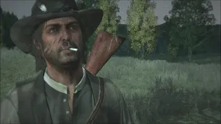 Jack Marston hunts a Bear BUT Almost Gets KILLED