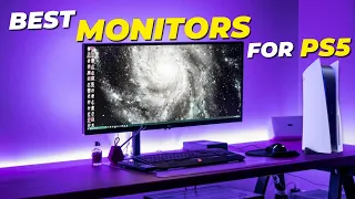 Best Monitor for PS5 (2023) | Top 5 Best PS5 Monitors to Buy in 2023 | Best Gaming Console Monitors