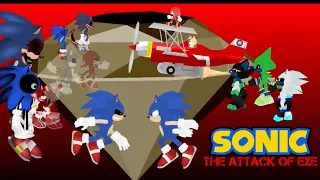 (LAUCH)  ChaotixPlays Movie:Sonic Attack Of Exe