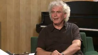 Sir Simon Rattle in Conversation - Part I