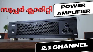 DENX high power Amplifier for avr |  review @denxaudio