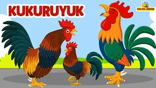 Kompilasi Lagu Anak - Kukuruyuk Ayam Berkokok, Balonku Ada Lima, Dan Lagu Anak Lainnya