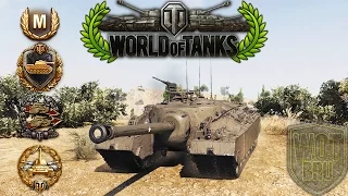 World of Tanks - T95 - 5 Kills - 7.3k Damage - let the enemys come! [Replay|HD]