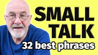 ENGLISH FLUENCY SECRETS 🤫 | 💬 GREAT phrases for Small Talk