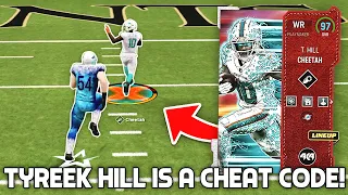 Tyreek Hill Is A Cheat Code! Fastest Player In the Game.. Madden 23