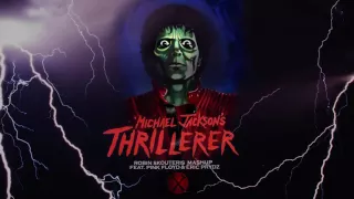 Michael Jackson - THRILLER (Robin Skouteris 2016 Mix Feat. Pink Floyd & Eric Prydz) AUDIO