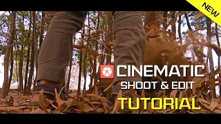 How to shoot and edit fight scene on mobile 🔥 kinemaster cinematic fight editing 2022 step by step